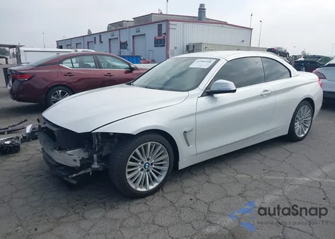 2015 BMW 428I from USA, damaged, VIN WBA3V7C56F5A24605